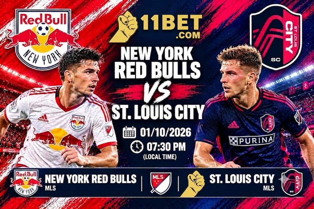 New York Red Bulls và St. Louis City