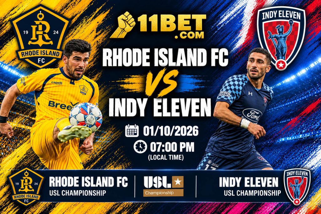 Rhode Island FC vs Indy Eleven