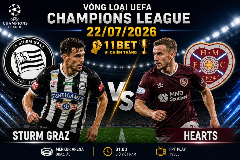 Sturm Graz và Hearts