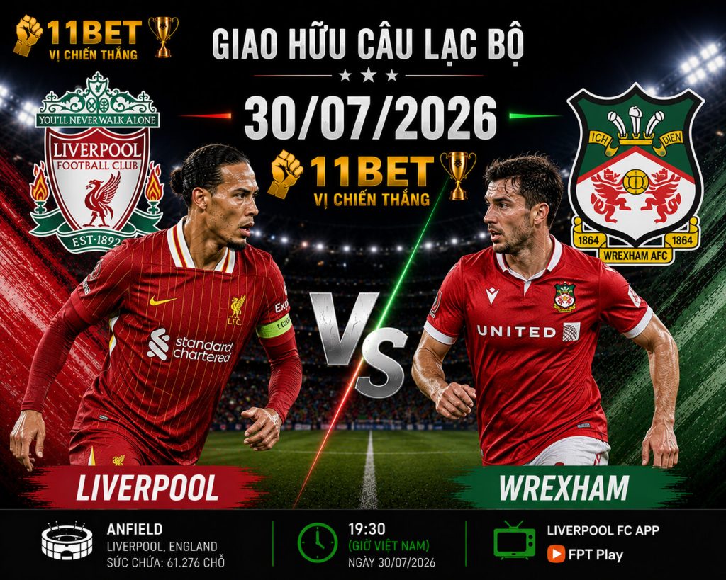 Liverpool vs Wrexham
