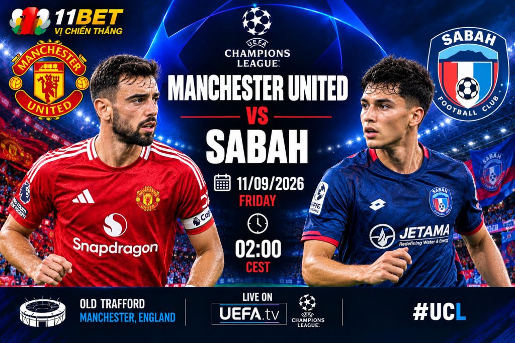 Manchester United và Sabah
