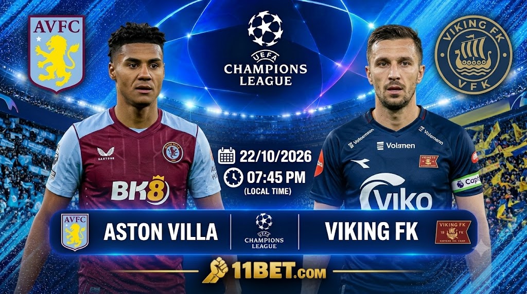 Aston Villa và Viking FK