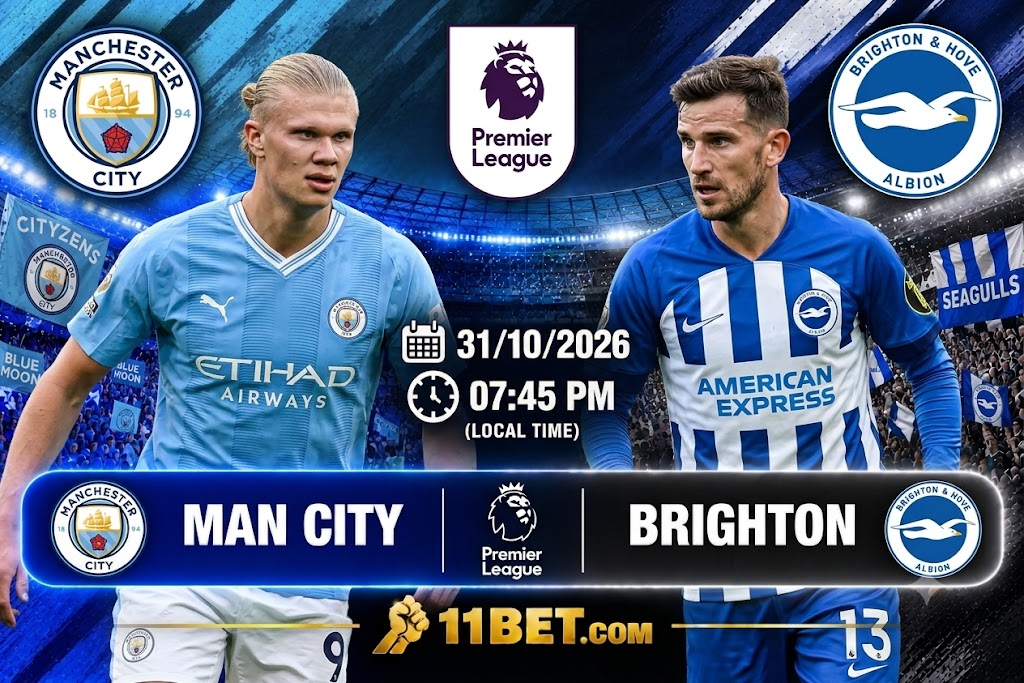 Man City vs Brighton