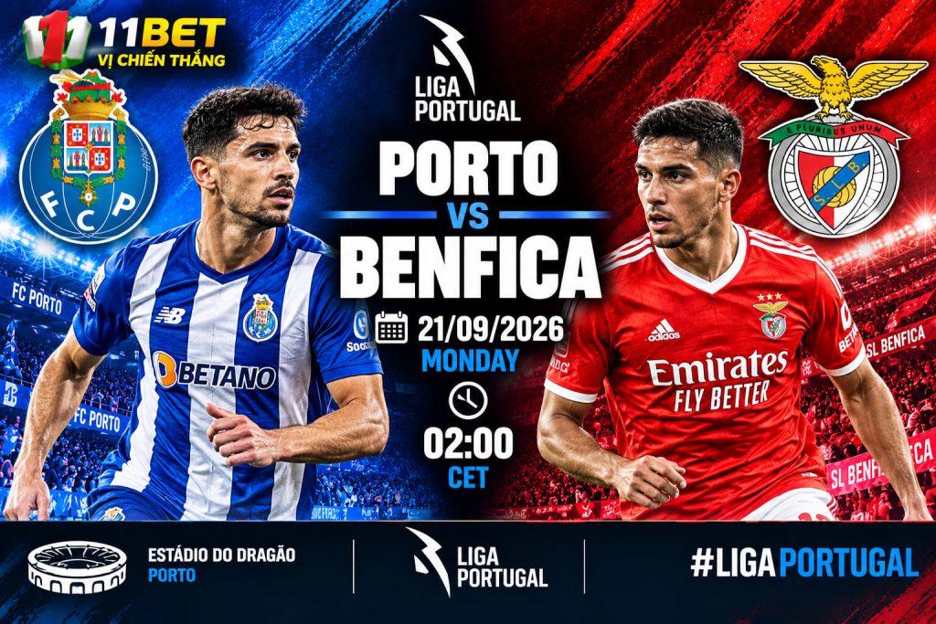 Porto và Benfica