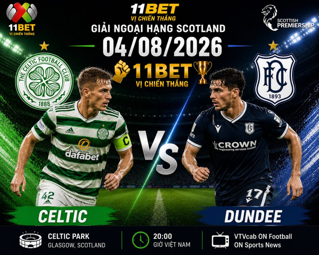 Celtic vs Dundee