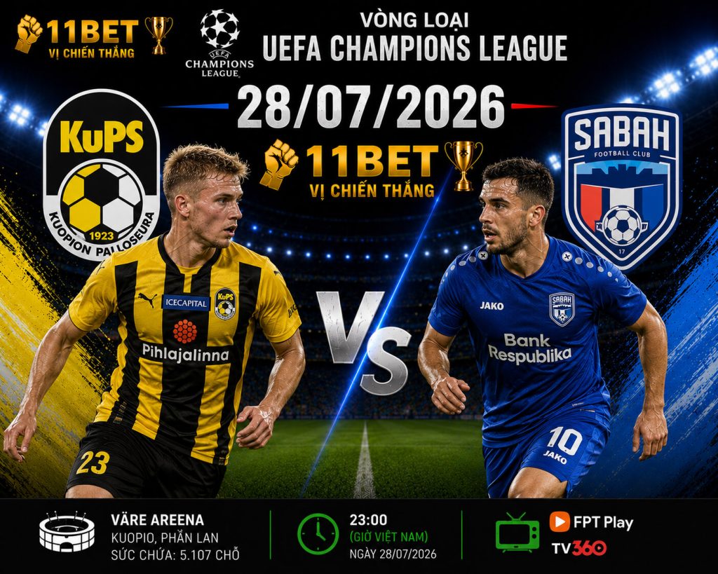 KuPS Kuopio và Sabah