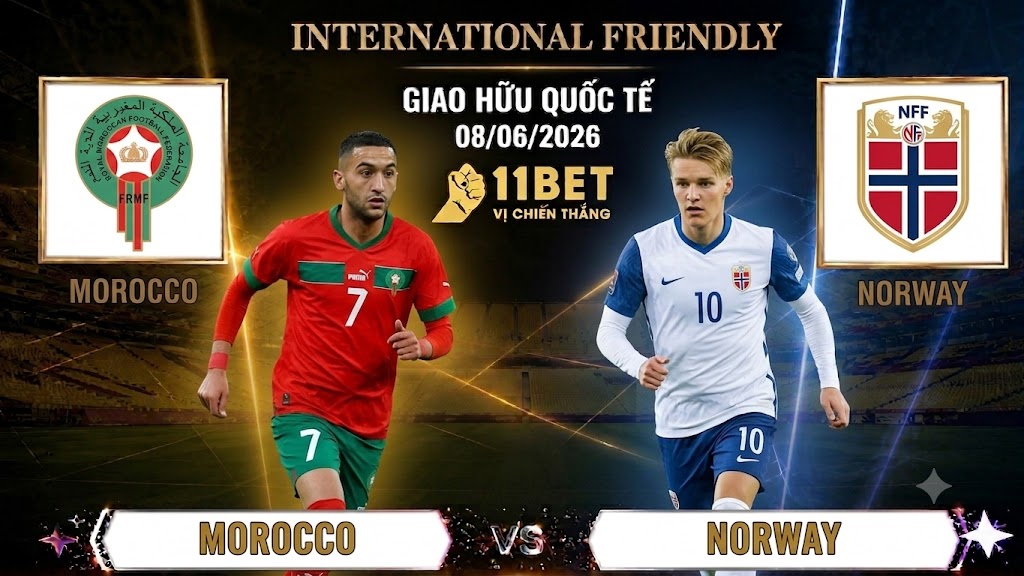 Morocco vs Na Uy