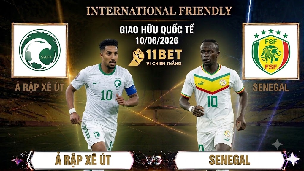 Ả Rập Xê Út và Senegal