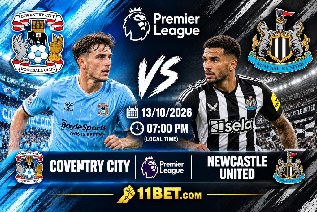 Coventry City và Newcastle United