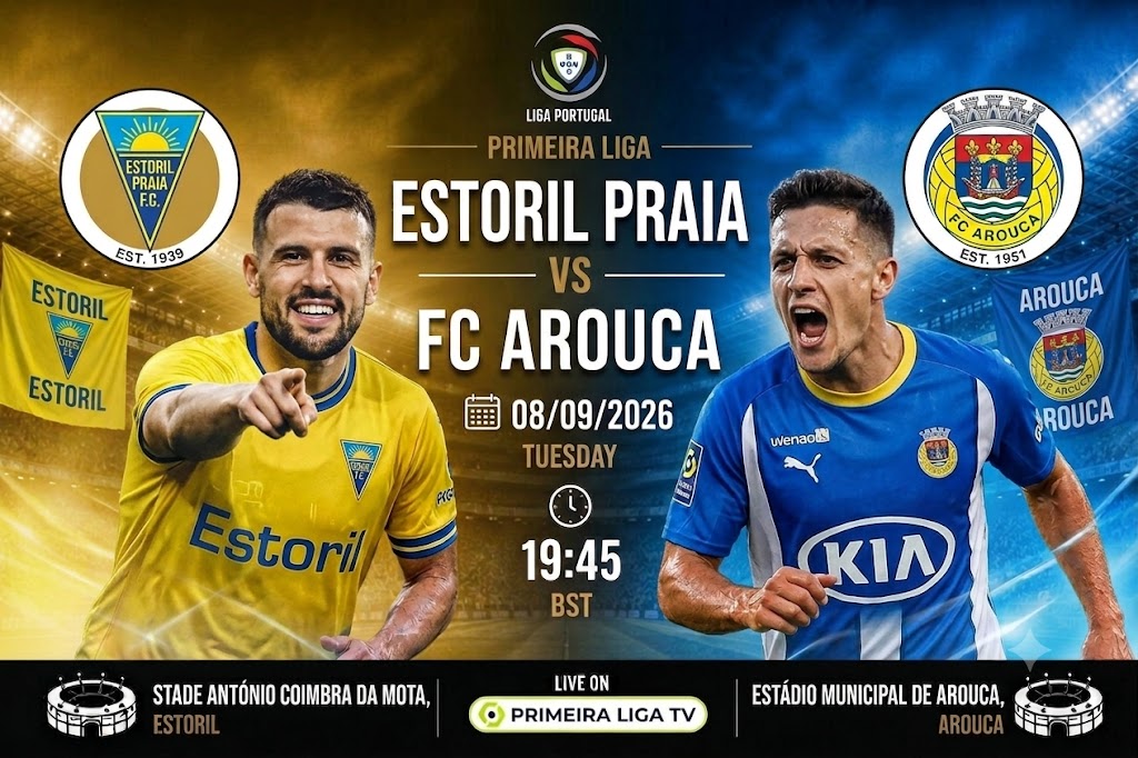 Estoril Praia vs Arouca