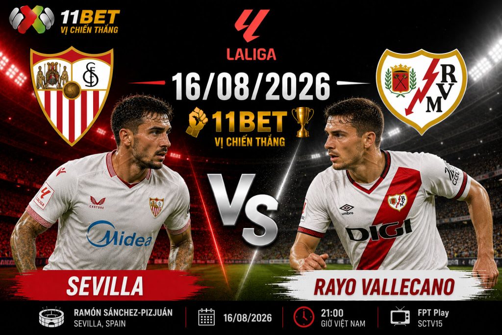 Sevilla và Rayo Vallecano