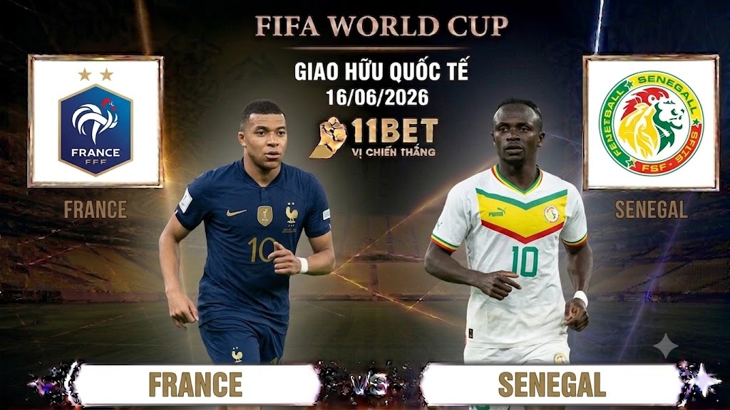Pháp và Senegal