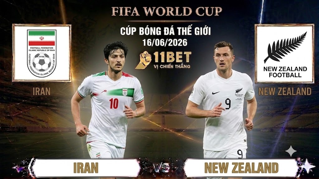 Iran vs New Zealand