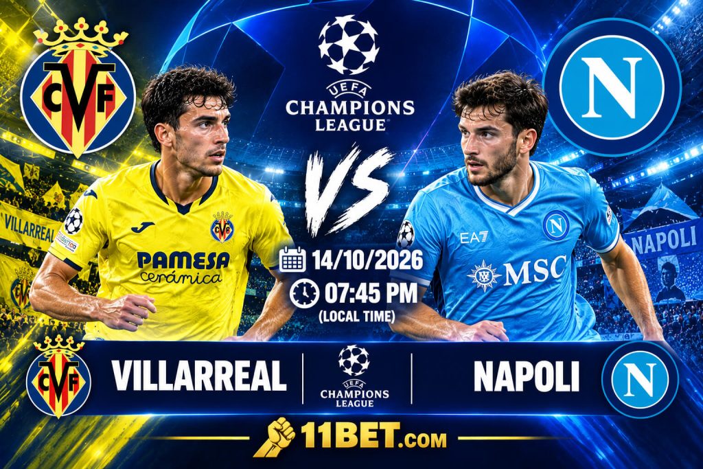 Villarreal vs Napoli