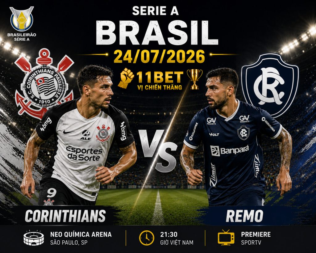 Corinthians và Remo