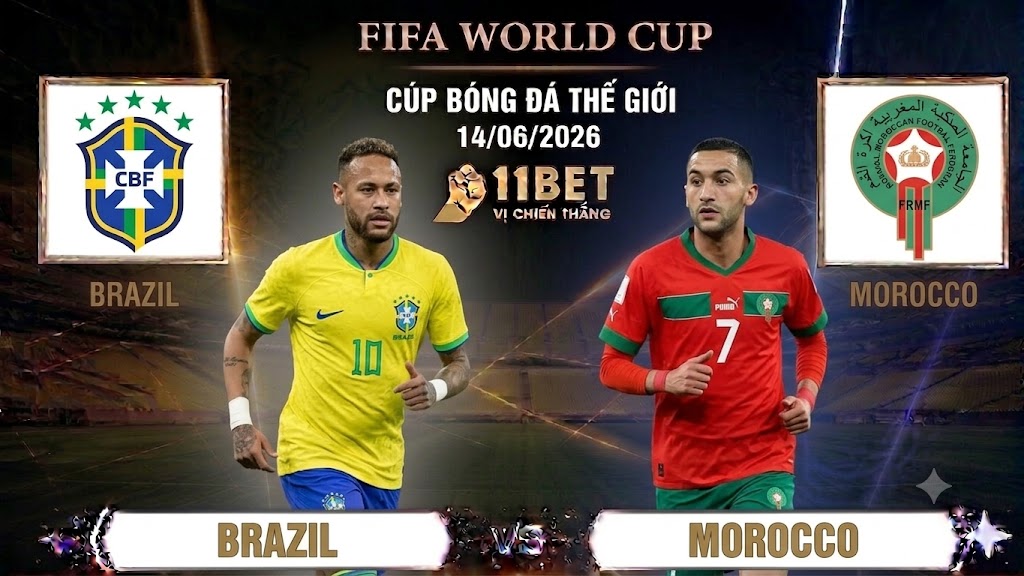 Brazil vs Morocco