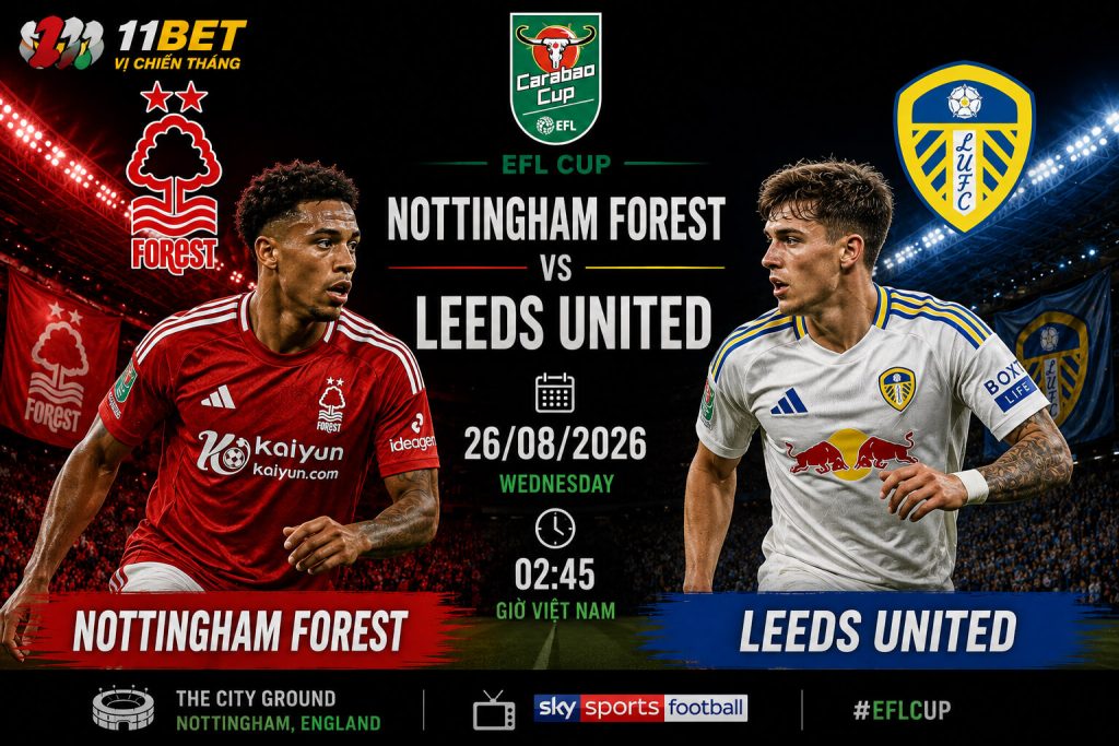Nottingham Forest vs Leeds United