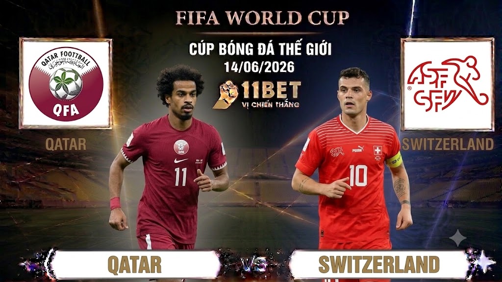 Qatar vs Thụy Sĩ