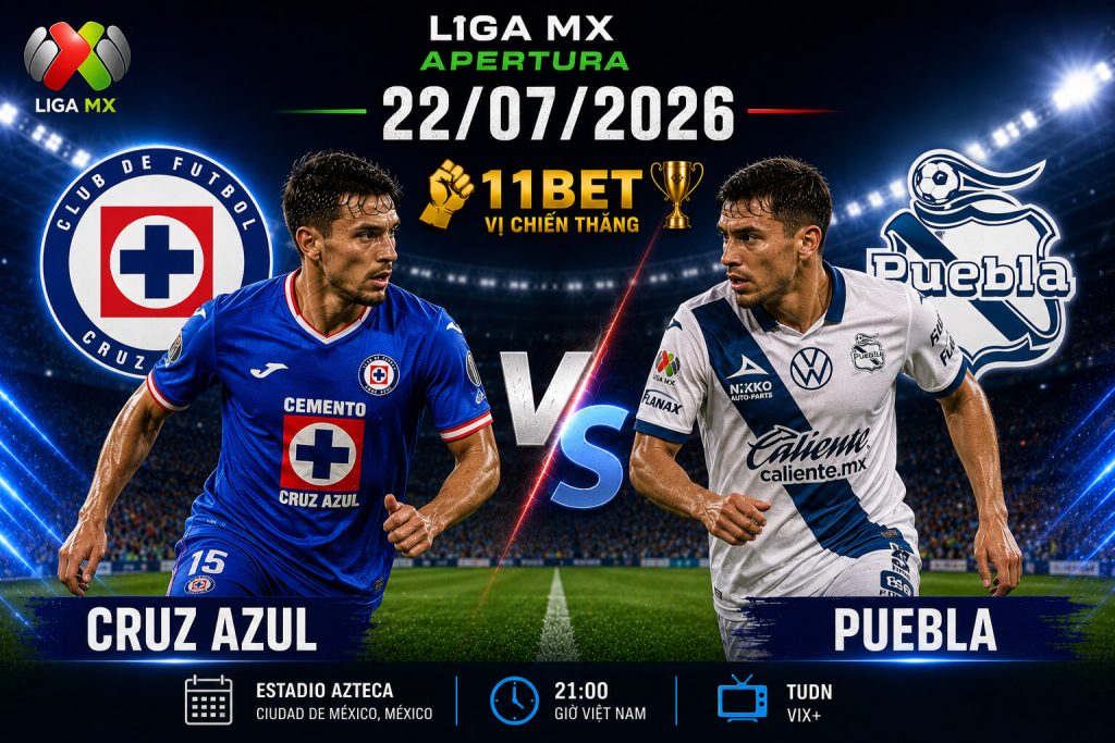 Cruz Azul và Puebla