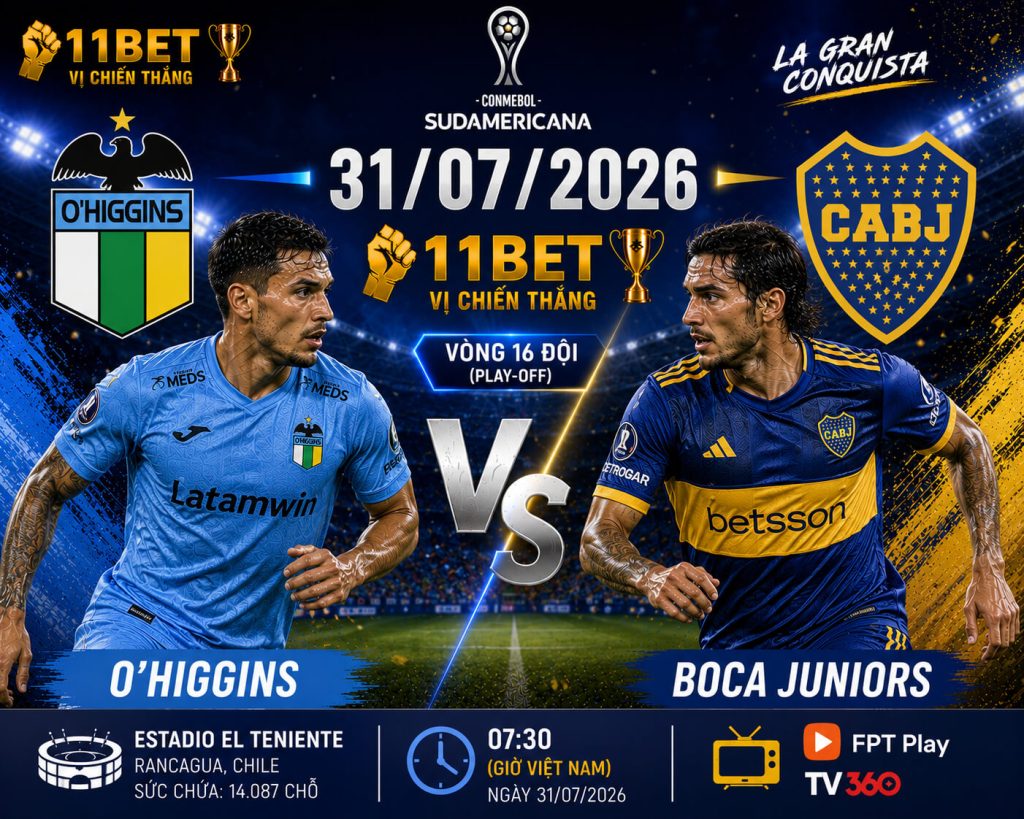 O'Higgins và Boca Juniors