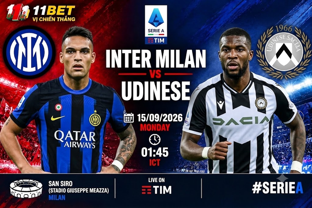 Inter Milan vs Udinese