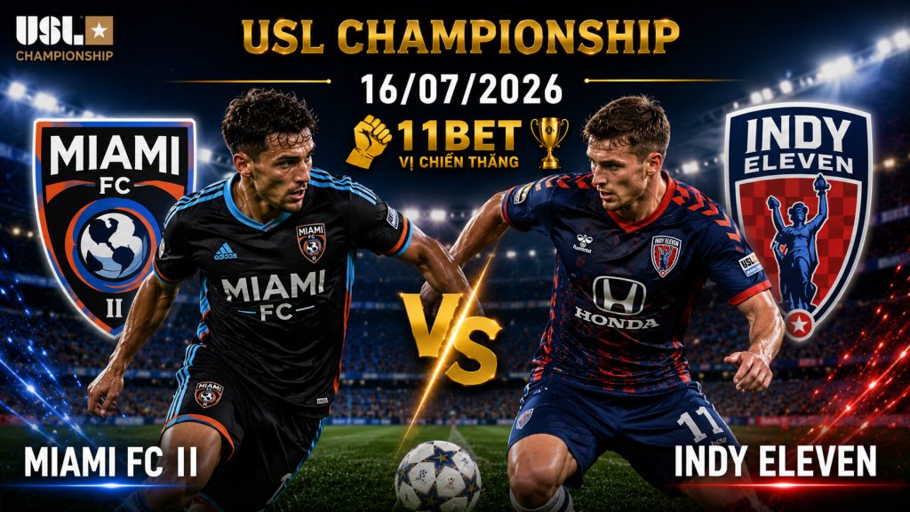 Miami FC II và Indy Eleven