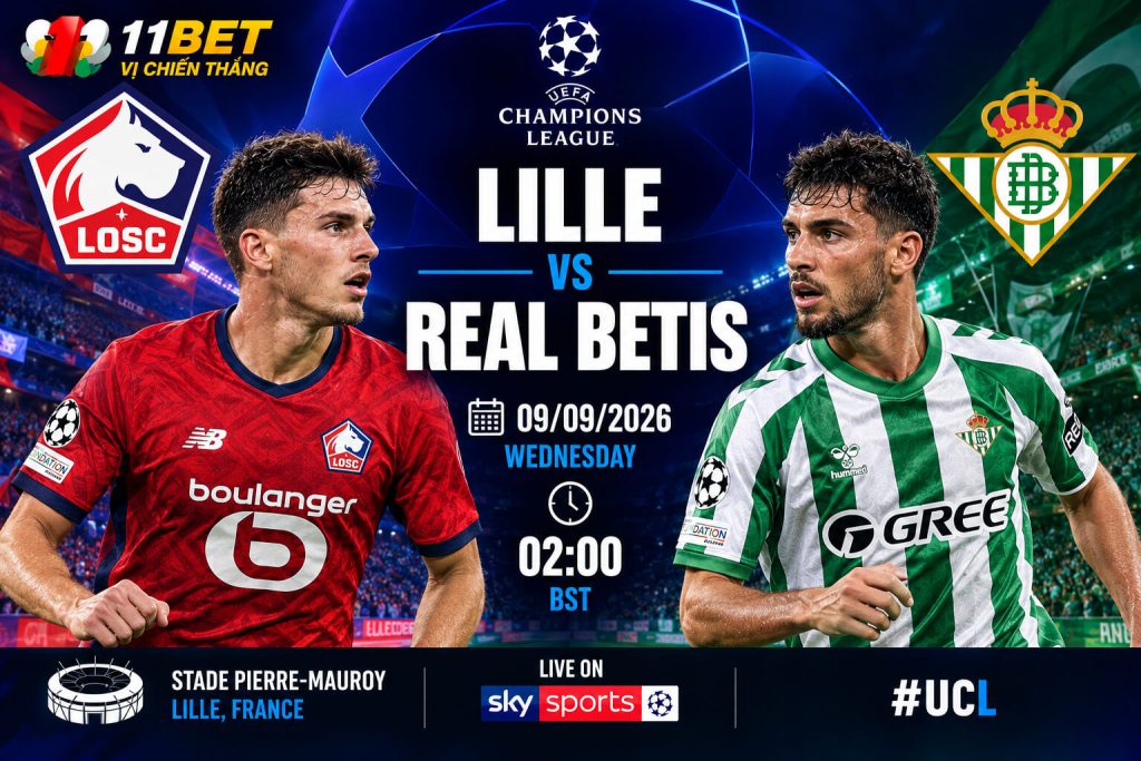 Lille vs Real Betis