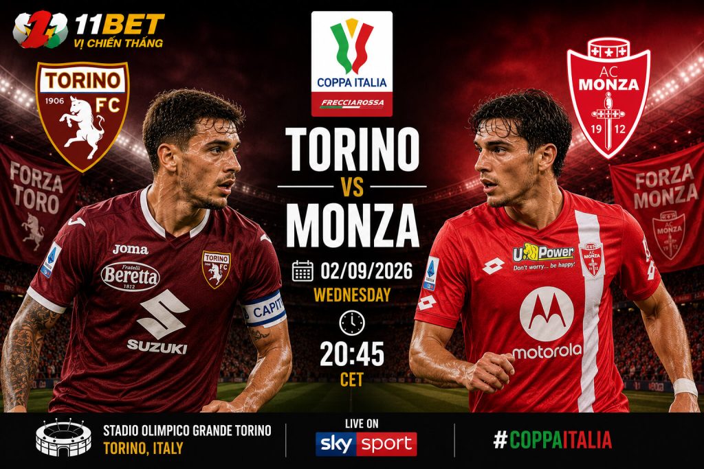 Torino vs Monza