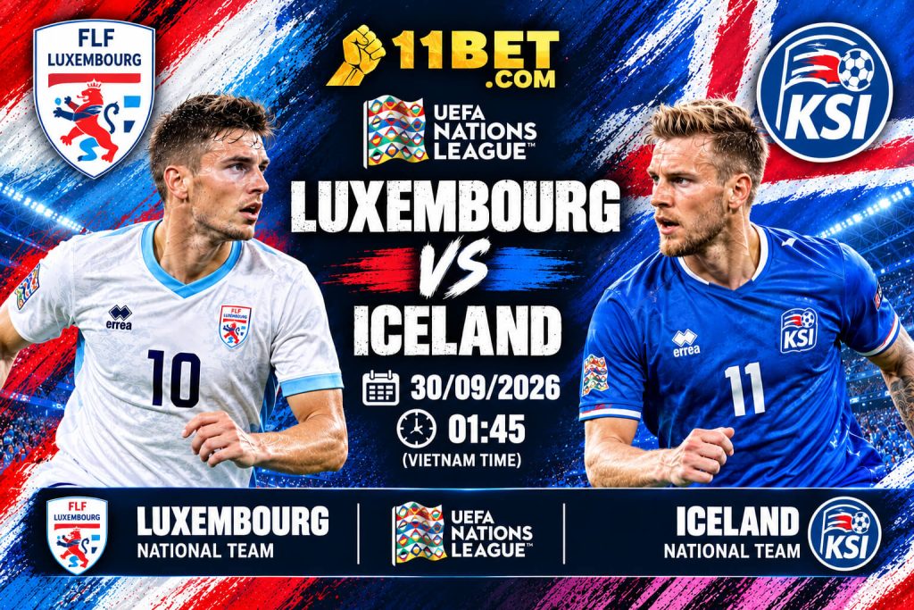 Luxembourg vs Iceland