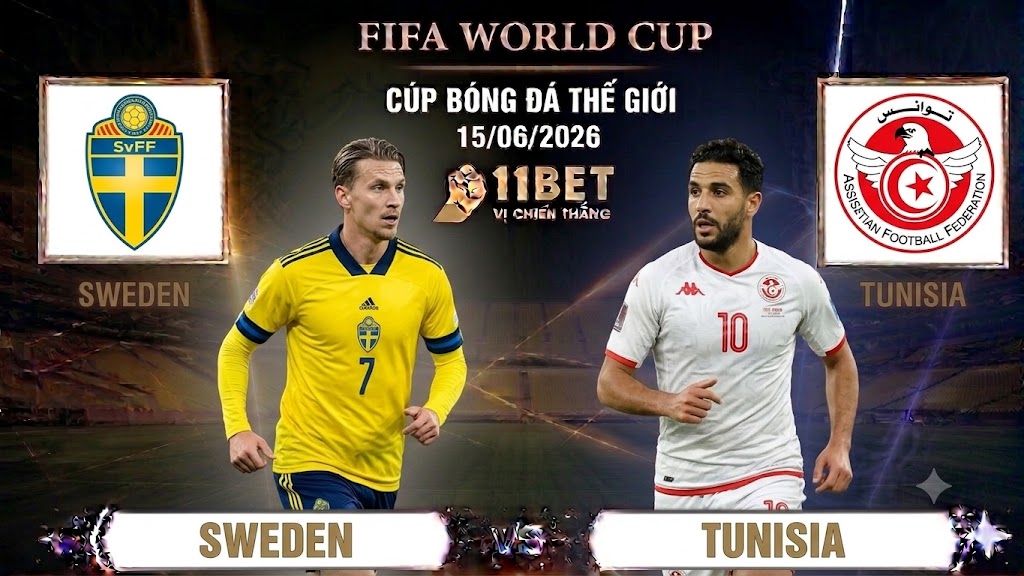 Thụy Điển và Tunisia