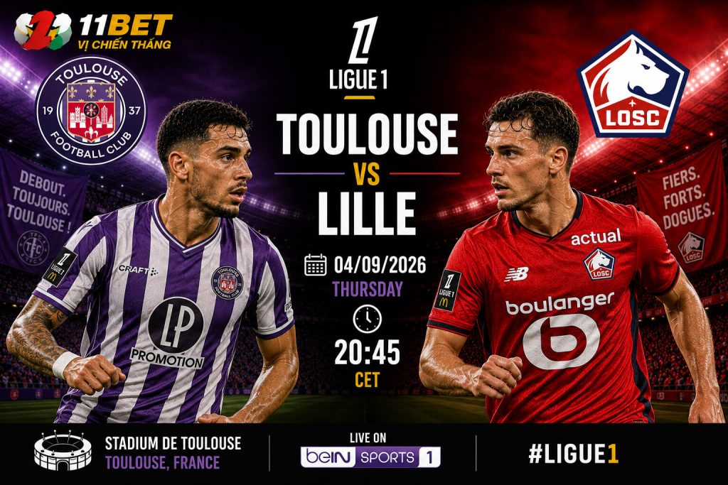 Toulouse vs Lille