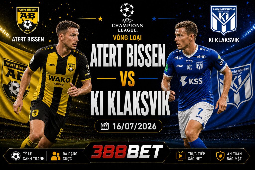 Atert Bissen và KI Klaksvik 