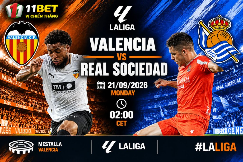 Valencia vs Real Sociedad