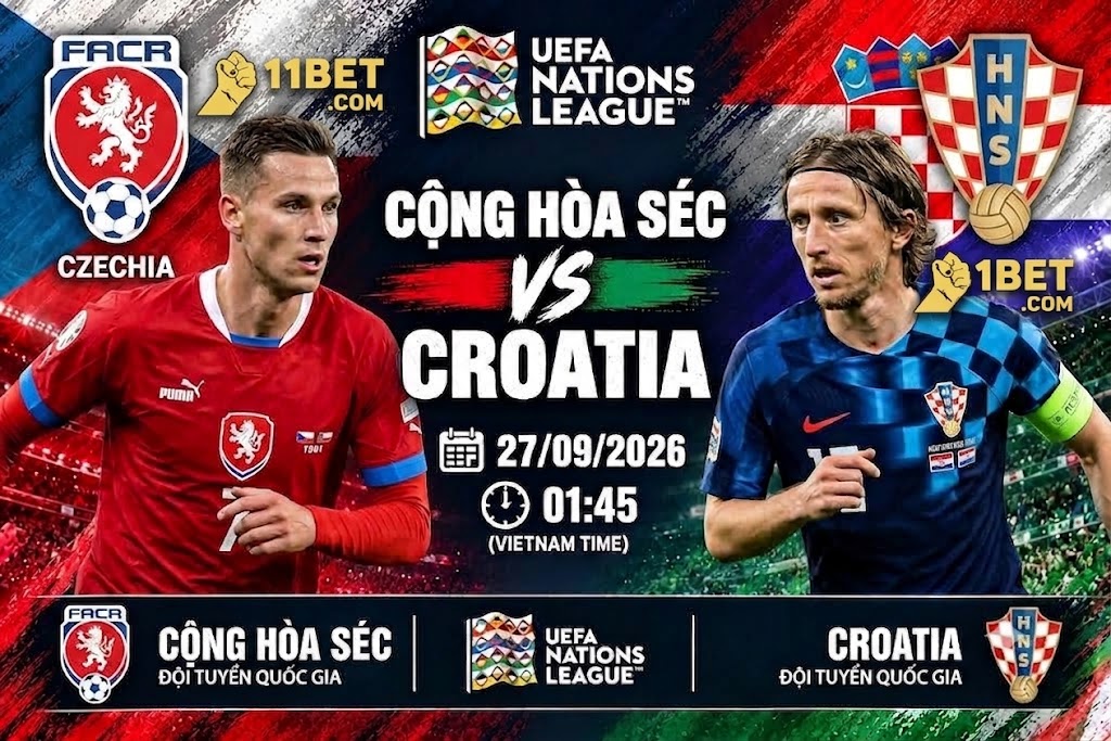 Cộng hòa Séc và Croatia