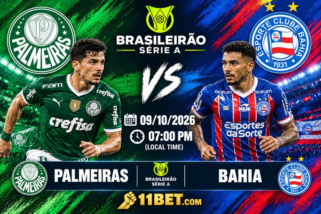 Palmeiras vs Bahia