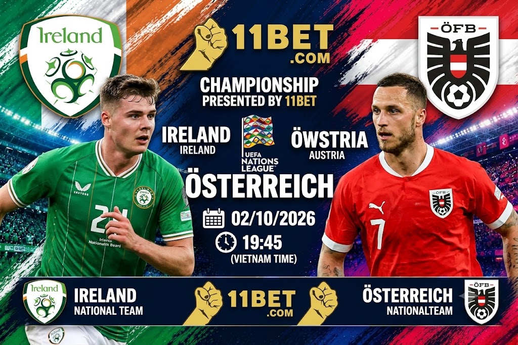 Cộng hòa Ireland và Áo