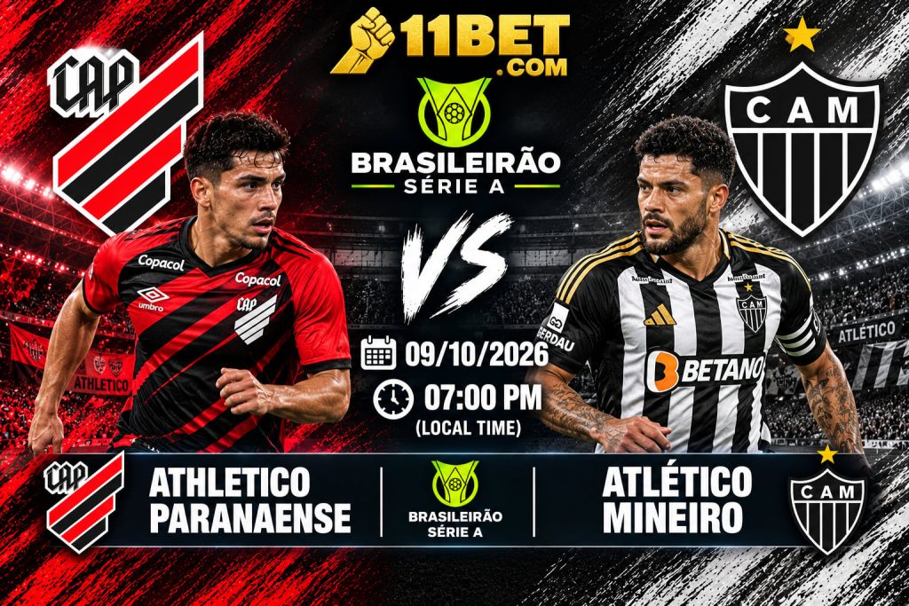 Athletico Paranaense và Atletico Mineiro