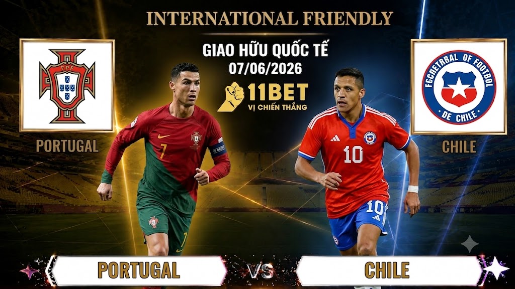 Bồ Đào Nha vs Chile