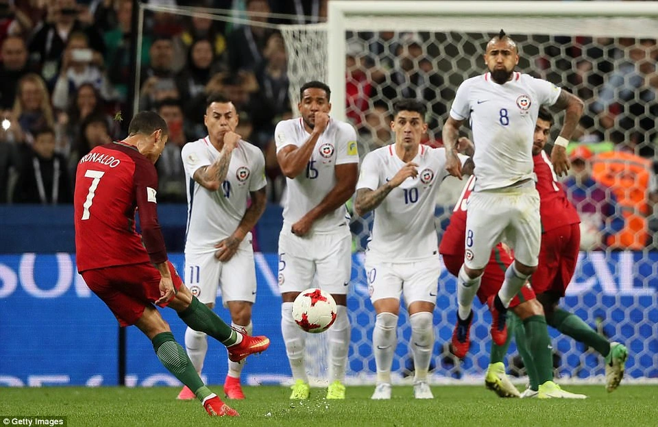 Bồ Đào Nha vs Chile