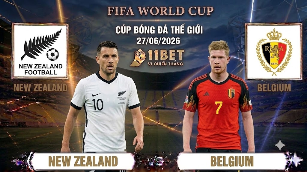 New Zealand và Bỉ