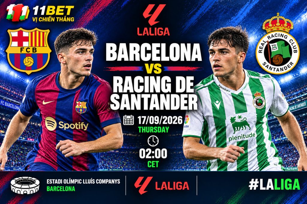 Barcelona vs Racing de Santander