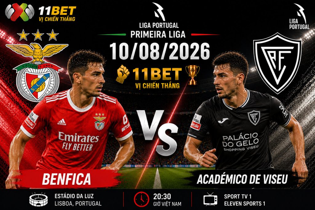Benfica và Academico de Viseu
