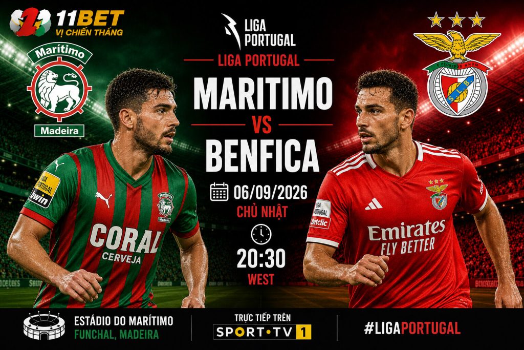 Maritimo vs Benfica