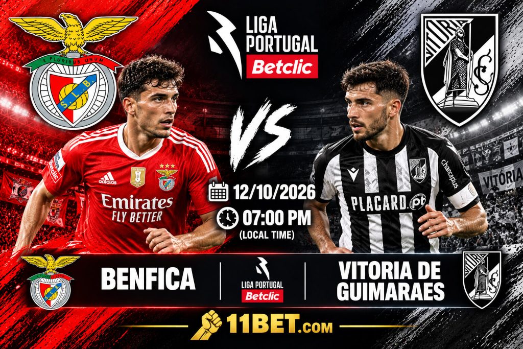 Benfica và Vitoria de Guimaraes
