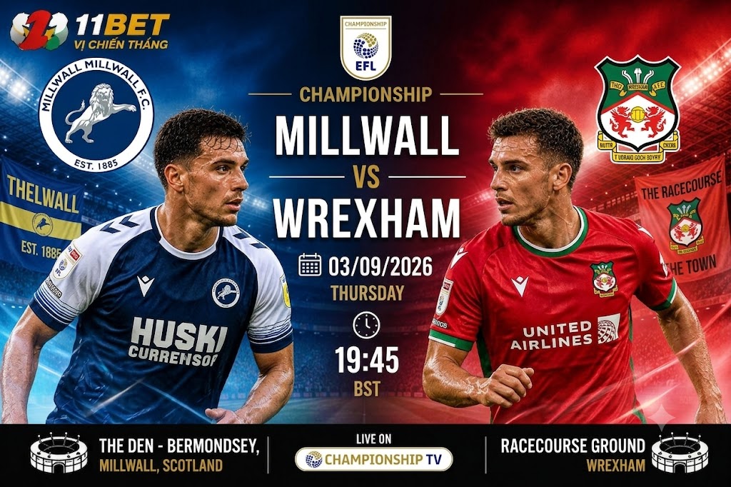 Millwall và Wrexham