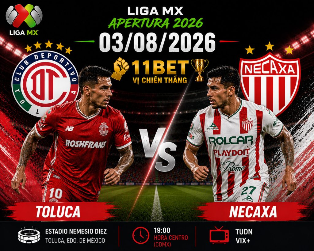 Toluca vs Necaxa