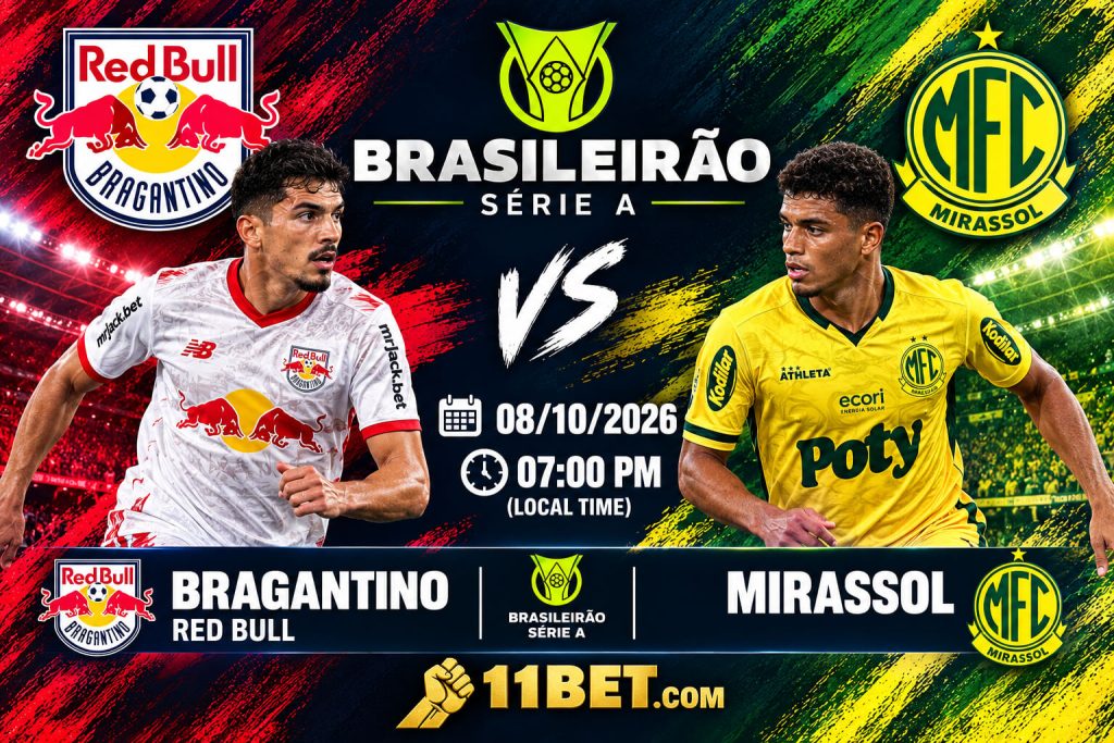 Bragantino vs Mirassol