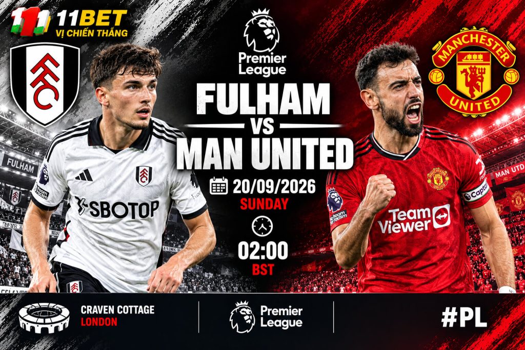 Fulham vs Manchester United