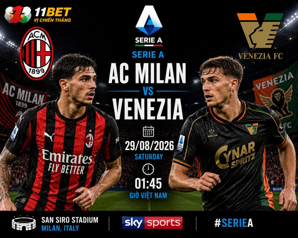 AC Milan vs Venezia