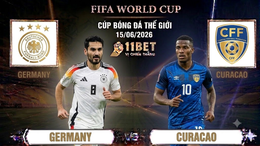 Đức và Curacao